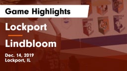 Lockport  vs Lindbloom Game Highlights - Dec. 14, 2019