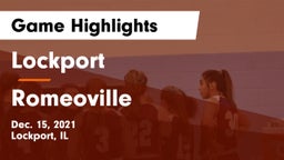 Lockport  vs Romeoville  Game Highlights - Dec. 15, 2021