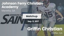 Matchup: Johnson Ferry vs. Griffin Christian  2017