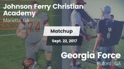 Matchup: Johnson Ferry vs. Georgia Force 2017