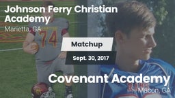 Matchup: Johnson Ferry vs. Covenant Academy  2017