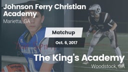 Matchup: Johnson Ferry vs. The King's Academy 2017