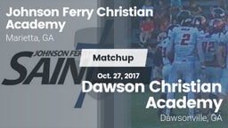 Matchup: Johnson Ferry vs. Dawson Christian Academy 2017