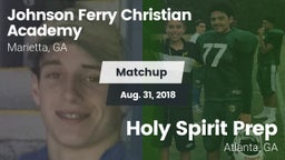 Matchup: Johnson Ferry vs. Holy Spirit Prep  2018