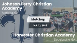 Matchup: Johnson Ferry vs. Harvester Christian Academy  2018