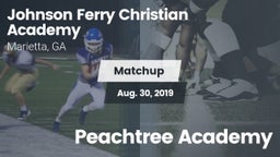 Matchup: Johnson Ferry vs. Peachtree Academy 2019