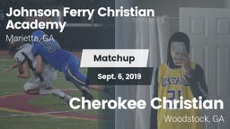 Matchup: Johnson Ferry vs. Cherokee Christian  2019