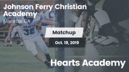 Matchup: Johnson Ferry vs. Hearts Academy 2019