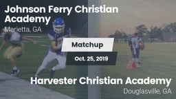 Matchup: Johnson Ferry vs. Harvester Christian Academy  2019