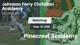 Matchup: Johnson Ferry vs. Pinecrest Academy  2020