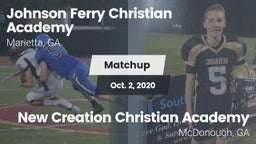 Matchup: Johnson Ferry vs. New Creation Christian Academy 2020