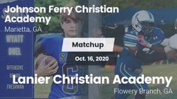 Matchup: Johnson Ferry vs. Lanier Christian Academy 2020