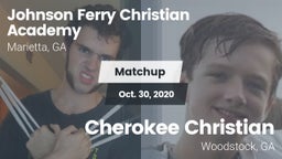 Matchup: Johnson Ferry vs. Cherokee Christian  2020