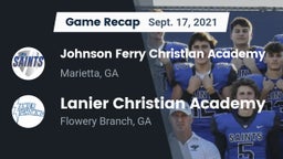 Recap: Johnson Ferry Christian Academy vs. Lanier Christian Academy 2021