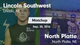 Matchup: Lincoln Southwest vs. North Platte  2016