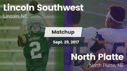 Matchup: Lincoln Southwest vs. North Platte  2017