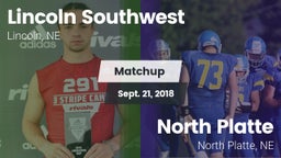 Matchup: Lincoln Southwest vs. North Platte  2018