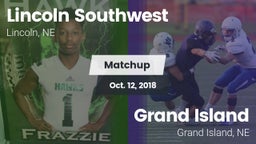 Matchup: Lincoln Southwest vs. Grand Island  2018