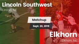 Matchup: Lincoln Southwest vs. Elkhorn  2019
