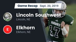 Recap: Lincoln Southwest  vs. Elkhorn  2019