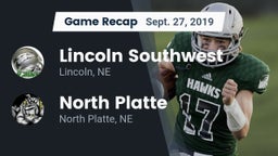 Recap: Lincoln Southwest  vs. North Platte  2019