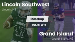 Matchup: Lincoln Southwest vs. Grand Island  2019