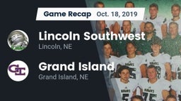 Recap: Lincoln Southwest  vs. Grand Island  2019