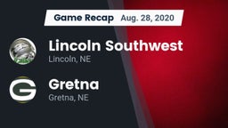 Recap: Lincoln Southwest  vs. Gretna  2020