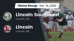 Recap: Lincoln Southwest  vs. Lincoln  2020