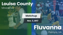 Matchup: Louisa County High vs. Fluvanna  2017