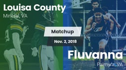 Matchup: Louisa County High vs. Fluvanna  2018