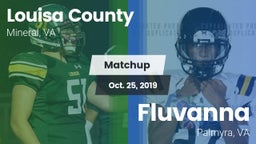 Matchup: Louisa County High vs. Fluvanna  2019
