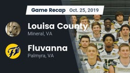 Recap: Louisa County  vs. Fluvanna  2019
