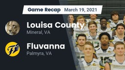 Recap: Louisa County  vs. Fluvanna  2021