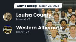 Recap: Louisa County  vs. Western Albemarle  2021