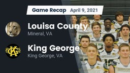 Recap: Louisa County  vs. King George  2021