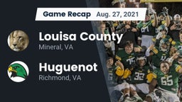 Recap: Louisa County  vs. Huguenot  2021
