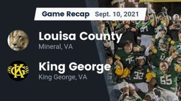 Recap: Louisa County  vs. King George  2021