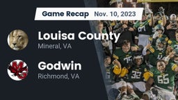 Recap: Louisa County  vs. Godwin  2023