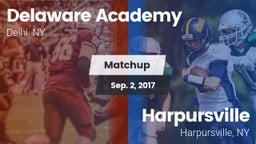 Matchup: Delaware Academy vs. Harpursville  2017