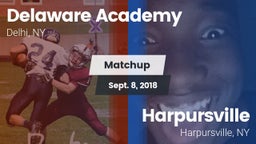 Matchup: Delaware Academy vs. Harpursville  2018