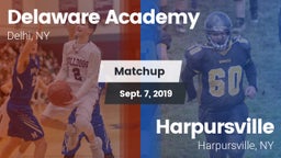 Matchup: Delaware Academy vs. Harpursville  2019