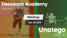 Matchup: Delaware Academy vs. Unatego  2019