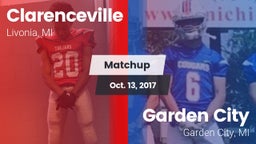Matchup: Clarenceville vs. Garden City  2017