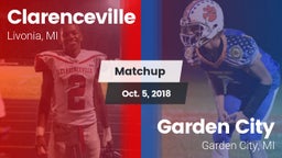 Matchup: Clarenceville vs. Garden City  2018
