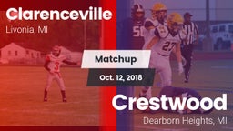 Matchup: Clarenceville vs. Crestwood  2018
