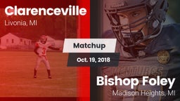 Matchup: Clarenceville vs. Bishop Foley  2018