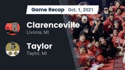 Recap: Clarenceville  vs. Taylor  2021