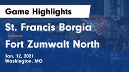 St. Francis Borgia  vs Fort Zumwalt North  Game Highlights - Jan. 12, 2021