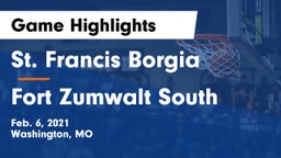 St. Francis Borgia  vs Fort Zumwalt South  Game Highlights - Feb. 6, 2021